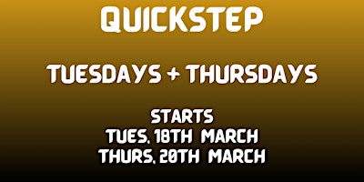 Hauptbild für Quickstep Course