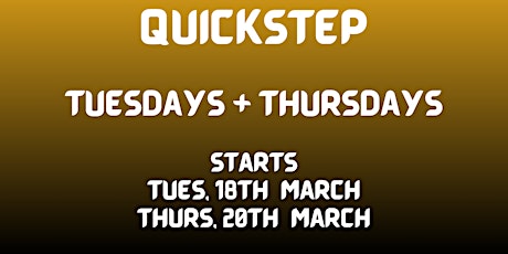 Quickstep Course