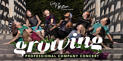 Imagem principal do evento "Growing" by City in Motion Dance Theater