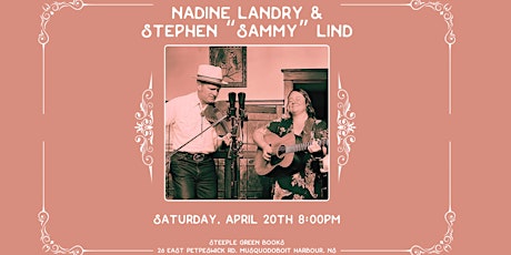 Nadine Landry & Stephen "Sammy" Lind at Steeple Green