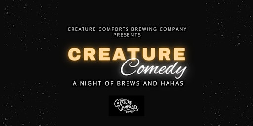 Imagem principal do evento Creature Comedy - April Edition!
