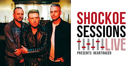 Hauptbild für HEARTRACER on Shockoe Sessions Live! retro synth, anthemic/alt-pop