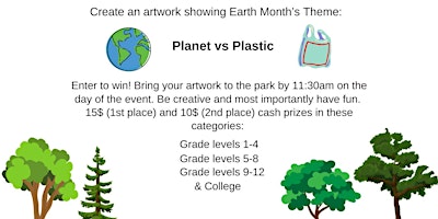 Image principale de Earth Day Celebration    Planet -vs- Plastic
