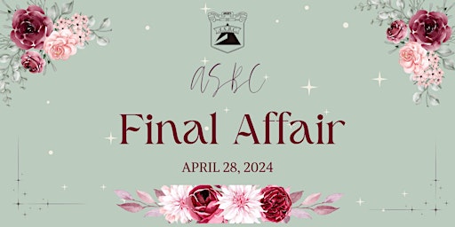 Image principale de 2024 ASBC FINAL AFFAIR