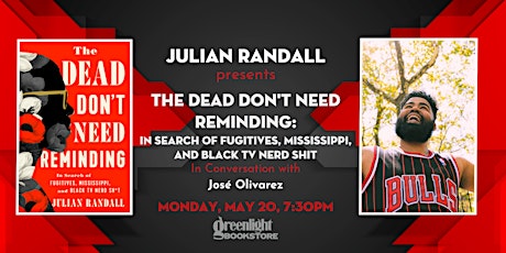 Book Event: Julian Randall with José Olivarez