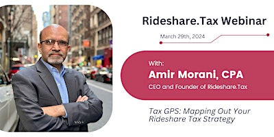 Imagen principal de Tax GPS: Mapping Out Your Rideshare Tax Strategy