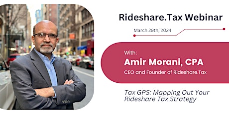 Tax GPS: Mapping Out Your Rideshare Tax Strategy