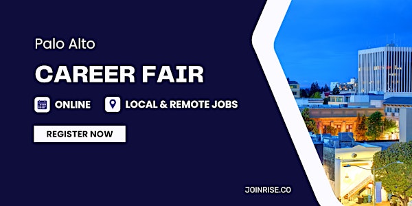 Palo Alto - Virtual Career Fair