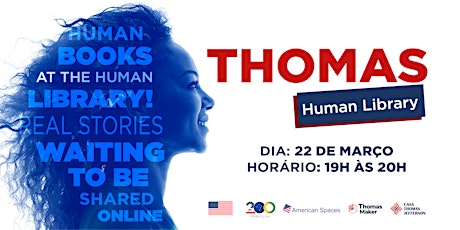 Imagem principal do evento Thomas Human Library