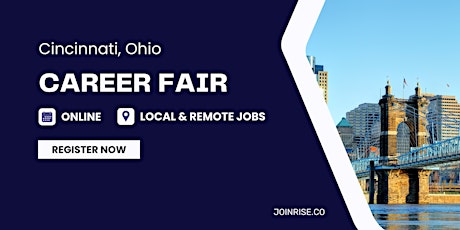 Cincinnati, Ohio - Virtual Career Fair primary image