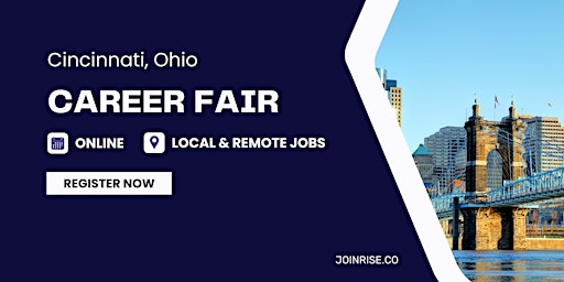 Cincinnati, Ohio - Virtual Career Fair primary image