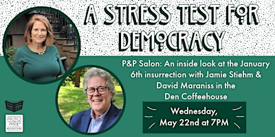 P&P Salon: A Stress Test for Democracy primary image