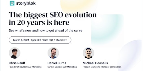 The Biggest SEO Evolution In 20 years Is Here