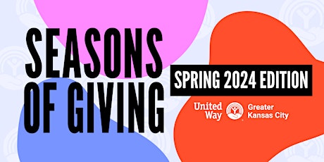 United Way's Seasons of Giving: National Volunteer Week