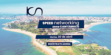 Speed Networking Online Zona Cantábrico - 30 de abril