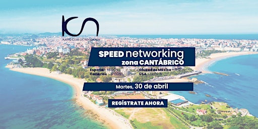 Imagen principal de Speed Networking Online Zona Cantábrico - 30 de abril