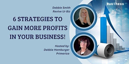 6 Strategies to Gain More Profits in Your Business! primary image