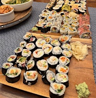 Sushi Making & Sake Class primary image