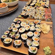 Sushi Making & Sake Class primary image