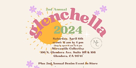 2nd Annual Glenchella at the Mercantile Collective