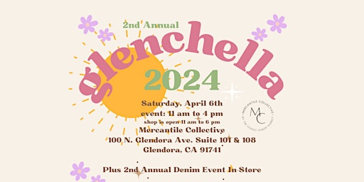 Imagem principal de 2nd Annual Glenchella at the Mercantile Collective