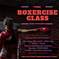 Immagine principale di Free Women's Boxercise Harlow 