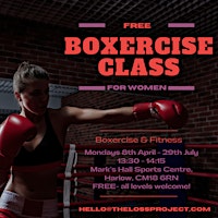 Primaire afbeelding van Free Women's Boxercise Harlow