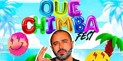 Primaire afbeelding van QUE CHIMBA FEST FT DJ Pope | J Balvin's Official DJ