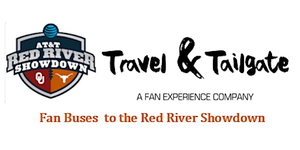 Texas vs OU - Red River Showdown Fan Bus from Austin to Dallas