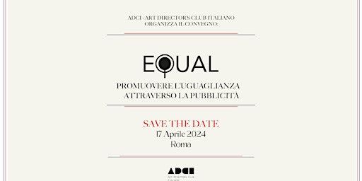 Image principale de EQUAL - Promuovere l'uguaglianza attraverso la pubblicità