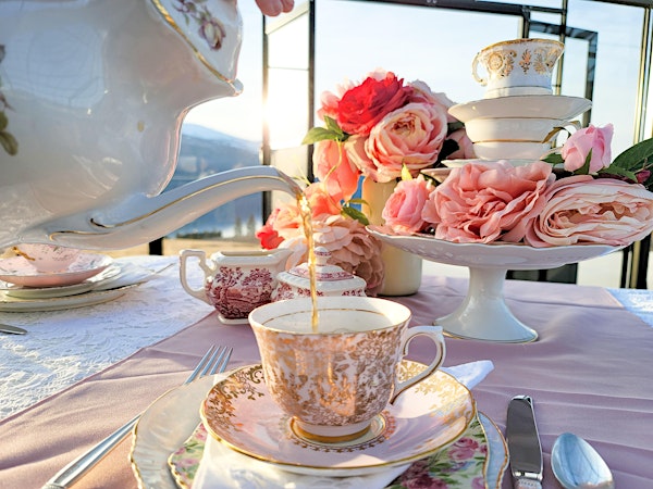 Mother's Day Afternoon Tea by Ethereal Tea & Confections