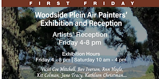 Immagine principale di Woodside Plein Air Painters' Exhibition and Reception 