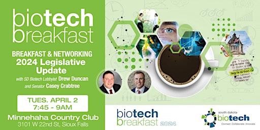 Biotech Breakfast: 2024 Legislative Update primary image