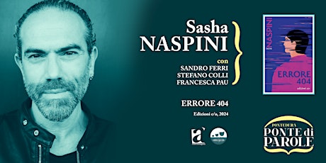 Sasha Naspini presenta il suo libro "Errore 404"