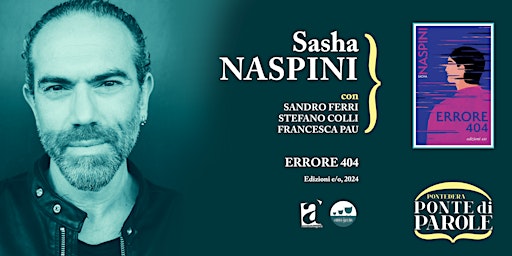 Hauptbild für Sasha Naspini presenta il suo libro "Errore 404"