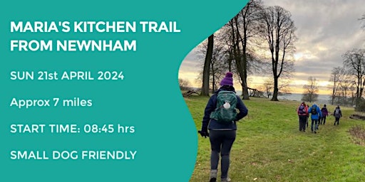 Primaire afbeelding van MARIA'S KITCHEN CIRCULAR TRAIL FROM NEWNHAM |  7 MILES | NORTHANTS