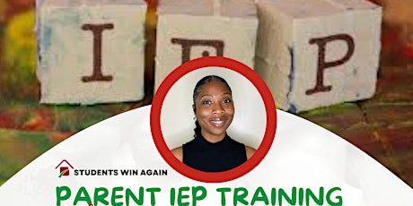 Parent IEP Training