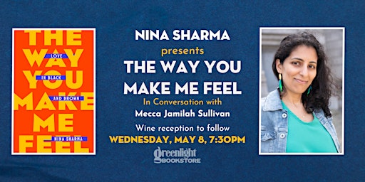 Book Event: Nina Sharma with Mecca Jamilah Sullivan  primärbild