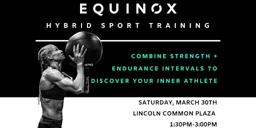Equinox Hybrid Sport Training at Lincoln Common primary image