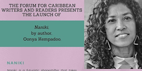 Forum for Caribbean Writers and Readers - An Evening with Oonya Kempadoo