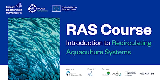 RAS Course: Introduction to Recirculating Aquaculture Systems  primärbild