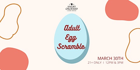 Adult Egg Scramble