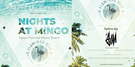 TCLA: Nights At Mingo (Open Format Music Event) primary image