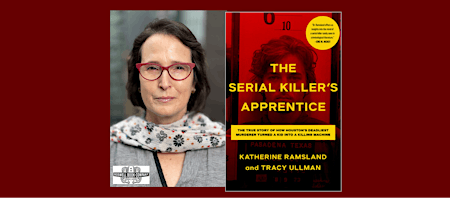 Imagem principal de Tracy Ullman, coauthor of THE SERIAL KILLER'S APPRENTICE - a Boswell event