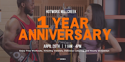 Immagine principale di HOTWORX Millcreek 1 Year Anniversary 