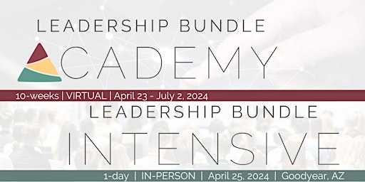 Capstone/AzONL Virtual Academy + On-Site Intensive (April 2024) primary image