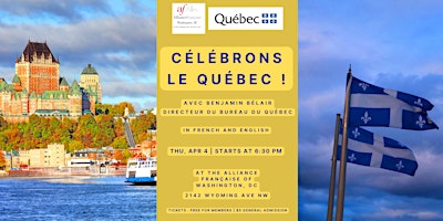 Imagem principal do evento Célébrons la littérature québécoise !