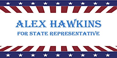 Alex Hawkins for MI Campaign Kickoff!  primärbild
