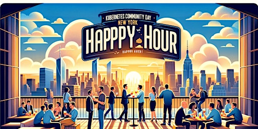 Hauptbild für KCD New York 2024 - Happy Hour