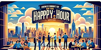 Imagen principal de KCD New York 2024 - Happy Hour
